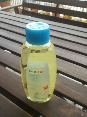 Baby oil Lupilu 300ml new sealed packaging