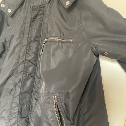 Armani Jeans men's black jacket like new, size XL