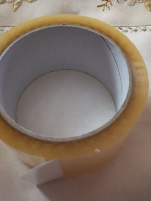 Tape new, simple for boxes, not good quality