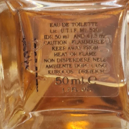 Laura Biagiotti 50ml EDP vintage used spray