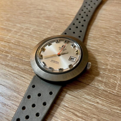 Tissot Sideral Vintage NOS Full Set