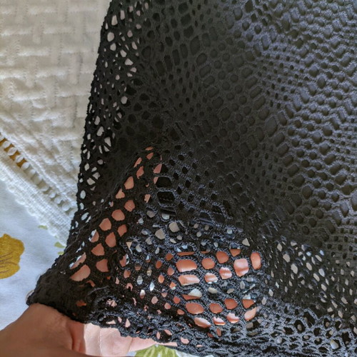 90s Vintage Mini Black Dress