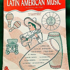 Latin American Music Klavier oder Orgel παρτιτουρες.