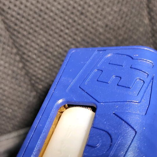 Boxxer Mechanical Squonk Mod Blue like new