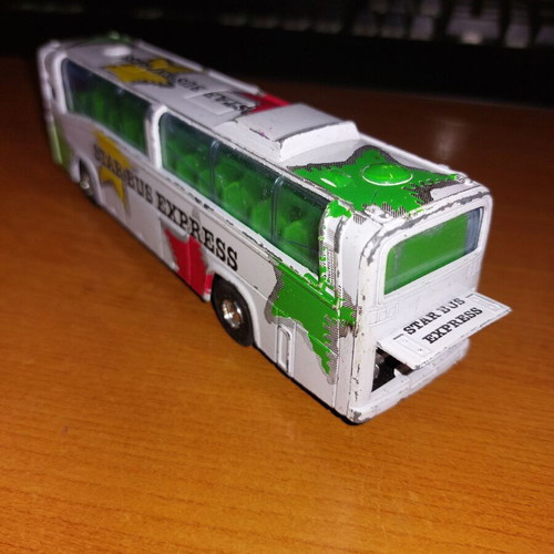 Star Bus Express toy bus used