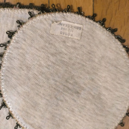 Velour Table Runner Set like new