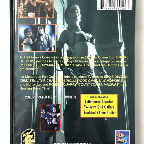 Teenage Exorcist DVD like new, English without subtitles