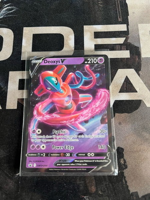 Deoxys super rare like new, with sleeve