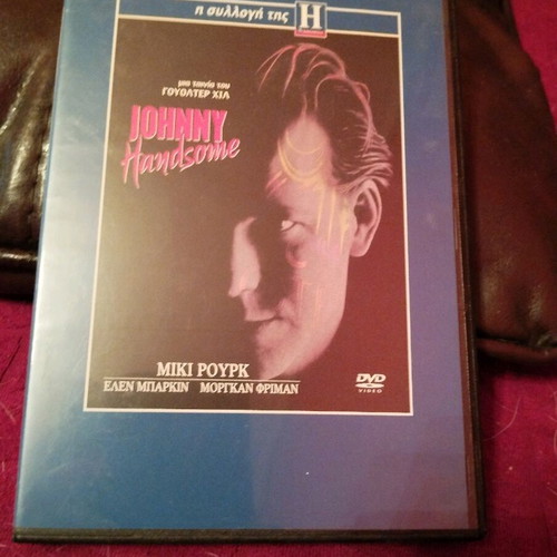 Johnny Handsome DVD used with subtitles in good condition
