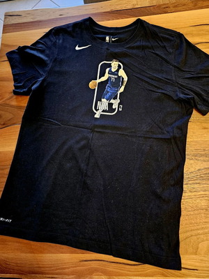 Nike NBA Luca Doncic Large shirt like new, black