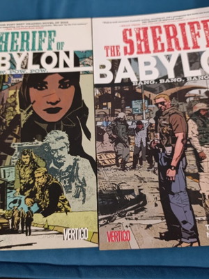 Vertigo comics pack of 2 in English like new