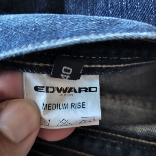 Edward Jeans new, size 40, blue