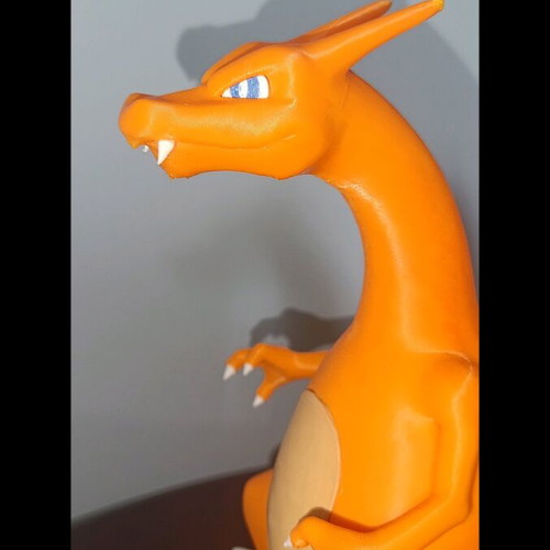 Charizard 3D printed like new, height 17cm