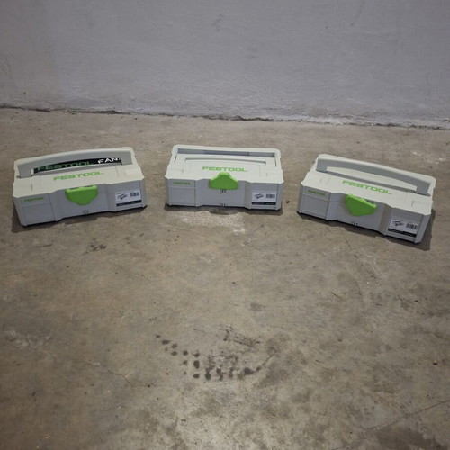 Festool Mini Systainer T-Lock 1TL Like New