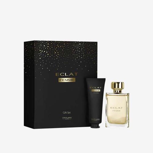 Eclat Femme gift set perfume and hand cream 100 ml new