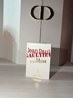 Jean Paul Gaultier La Favorite Eau de Parfum δείγμα