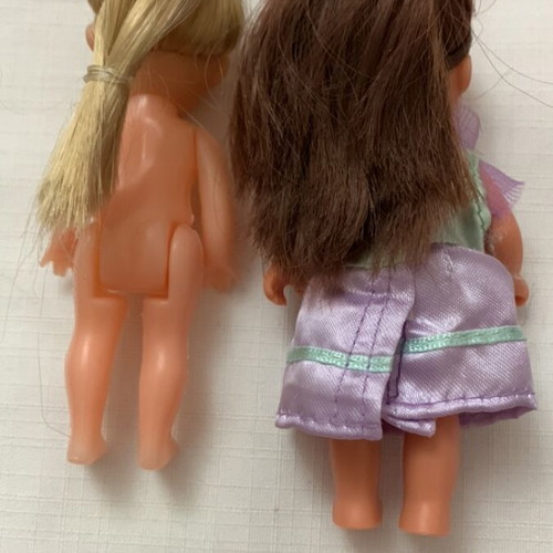 Simba and No Name Dolls like new, small cute set