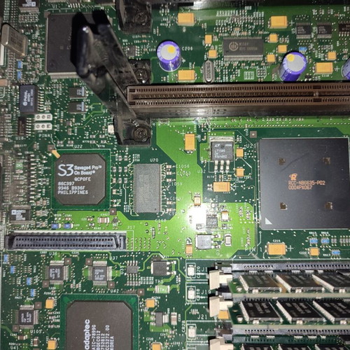 IBM eServer X340 Dual Slot 1 Pentium III 866MHz server