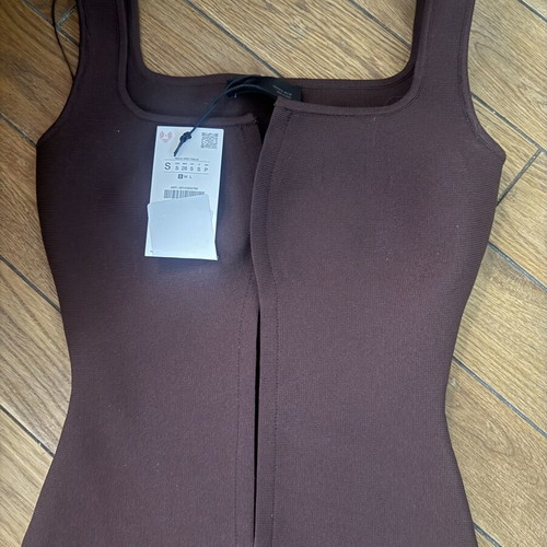 Zara top corset, size S