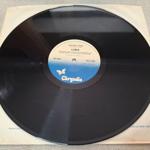 Linx You're Lying 12' βινύλιο, R&B Soul