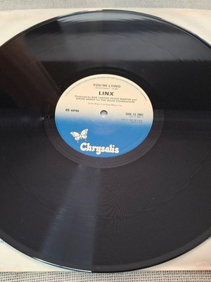 Linx You're Lying 12' βινύλιο, R&B Soul