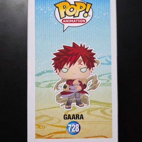 Funko Pop Gaara #728 special edition like new, signed