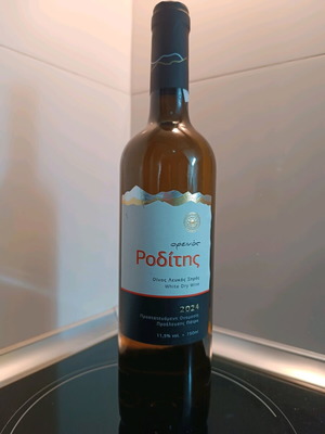 Oreinos Roditis White Dry Wine 2024 New Bottle 750ml