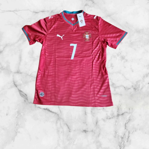Portugal Home Kit 2026 World Cup, size M, number 7 Cristiano Ronaldo