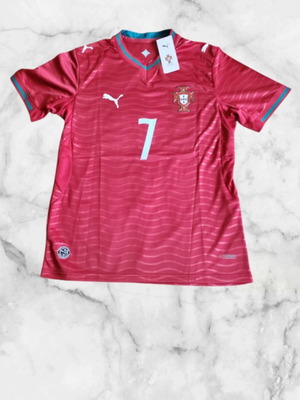 Portugal Home Kit 2026 World Cup, size M, number 7 Cristiano Ronaldo