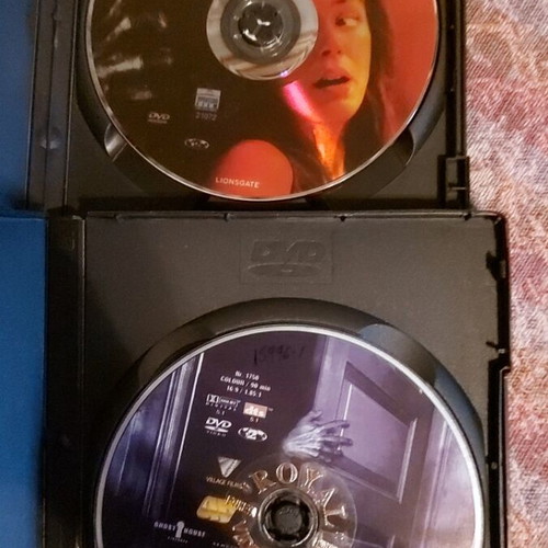 Boogeyman 1 and 3 DVD used with subtitles