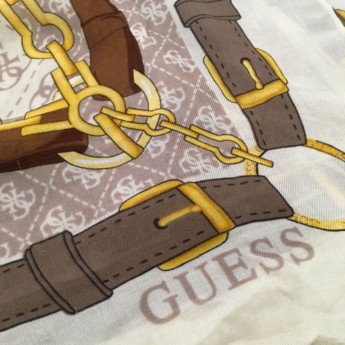 Guess Modal Scarf used, colorful
