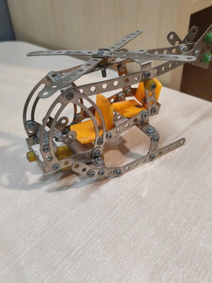 Helicopter model used, metal