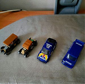 4 αυτοκινητάκια
