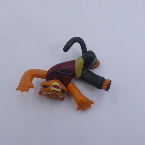 Viacom Kung Fu Panda The Movie Master Tigress Action Figure used with movement 2014 8 cm