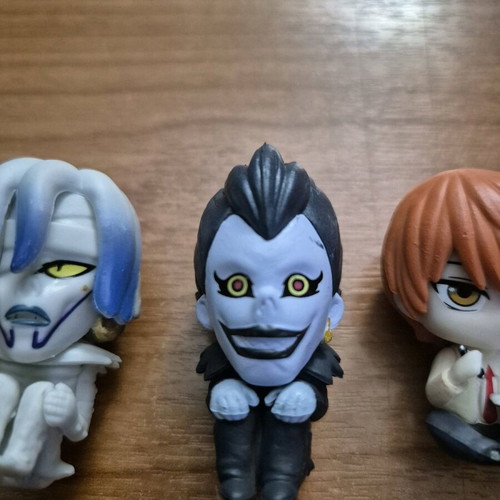 Death Note Mini Figures new, set of 5 character figurines