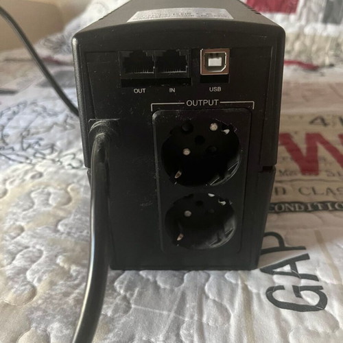 PowerWalker Basic VI 1000 STL UPS used, 600W output