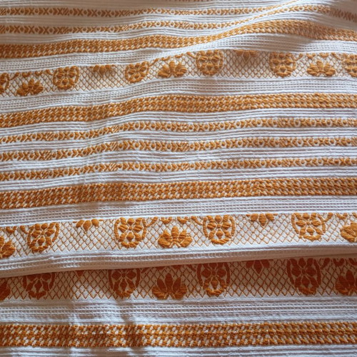 Woven vintage blanket 170x220 cm, new