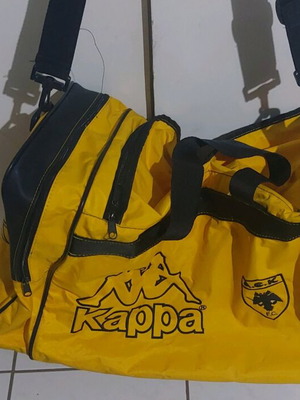 Aek vintage training large travel sack like new