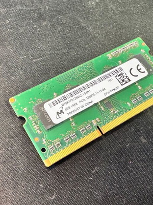 Micron 1Rx8 PC3L 12800S 4GB used