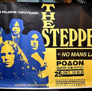 Αφίσα THE STEPPES Live Ρόδον κλαμπ!