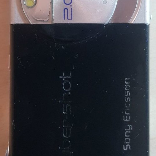 Sony Ericsson K550i used for parts or repair