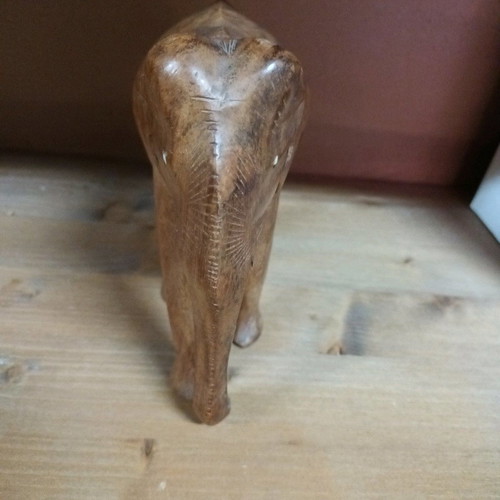 South African wooden elephant like new