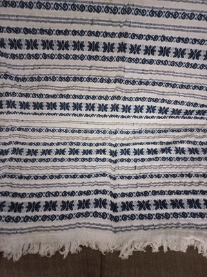 Handmade rug on loom new