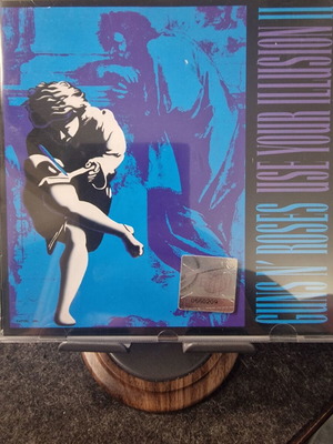 Guns N' Roses Use Your Illusion II CD in excellent condition