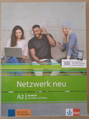 Netzwerk neu A2 Kursbuch student book like new