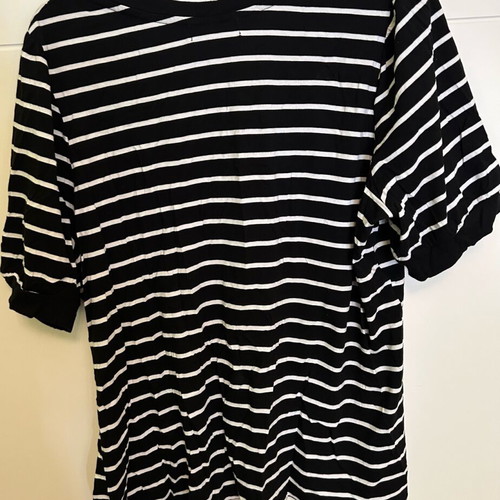 Women's striped blouse like new, size up to 56
