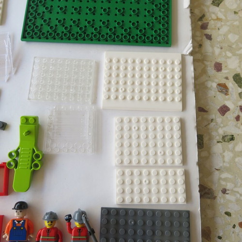 My Fire Brigade Blocki building blocks set used, without box