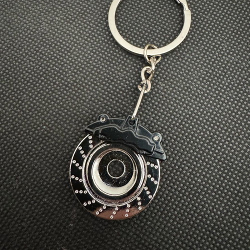 Disc brake keychain new, black