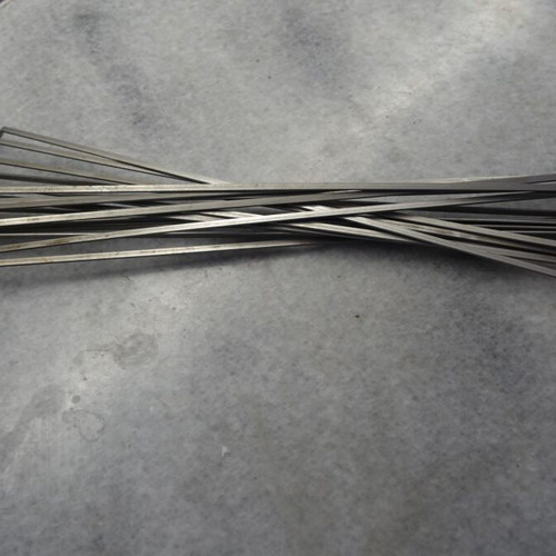 Metal barbecue skewers like new, pack of 16 pieces