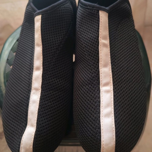 Adidas swimming shoes used, size 41, black